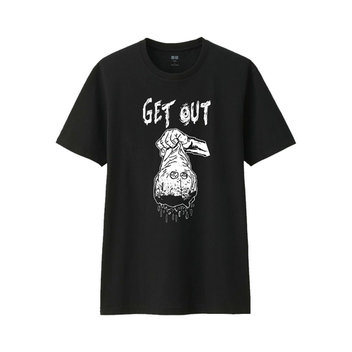 Unheard Tee Get Out [Size: Mens Medium]