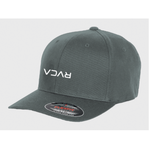 RVCA Hat Mini Flipped Flex Fit Balsam Green [Size: S-M]