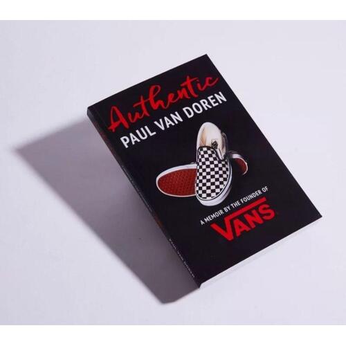Vans Book Authentic Paul Van Doren Memoir