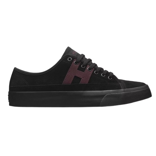 Huf Hupper 2 Lo Black/Black/Brown [Size: Mens US 9 / UK 8]