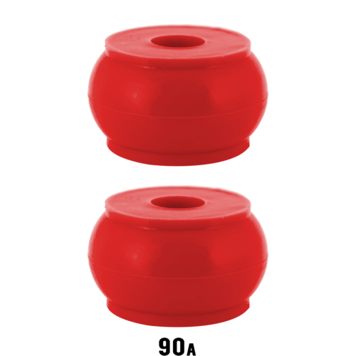 Venom Bushings SHR Tall Keg 2 Pack 90a Neon Red