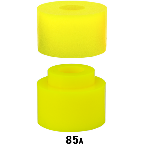 Venom Bushings Caliber Plug + Barrel 85a HPF Yellow