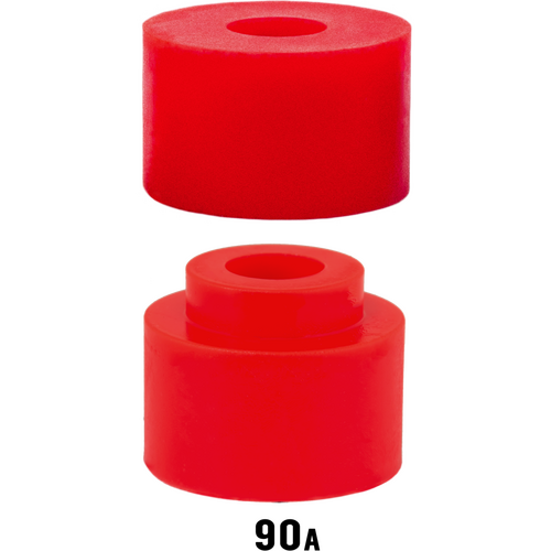 Venom Bushings Caliber Plug + Barrel 90a HPF Red