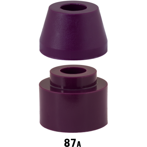 Venom Bushings Caliber Plug + Cone 87a HPF Purple