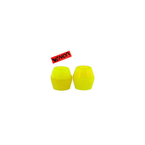 Venom Bushings Street 85a Yellow