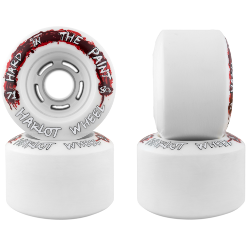 Venom Wheels Hard in the Paint 71mm 80a (Harlot Shape)