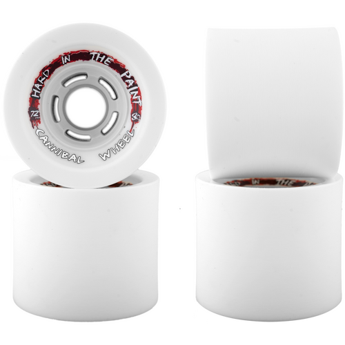 Venom Wheels Hard in the Paint 72mm 80a (Cannibal Shape)