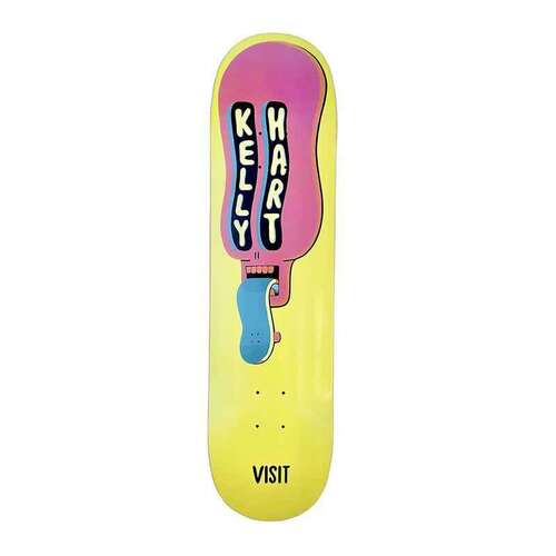 Visit Deck Hart Skull 8.0
