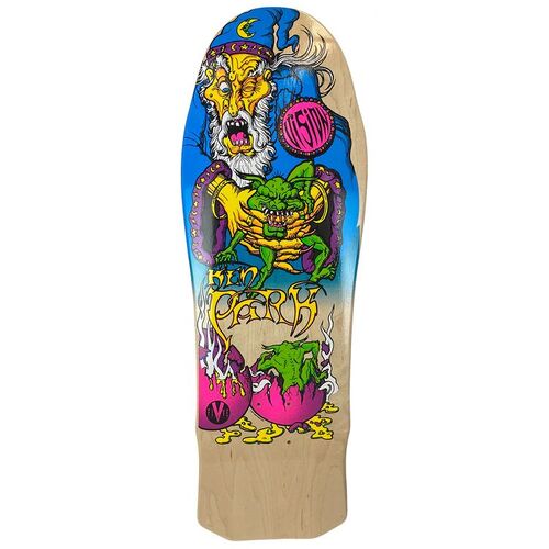 Vision Deck Wizard Ken Park Re-Issue Natural 10 x 30.2 Inch