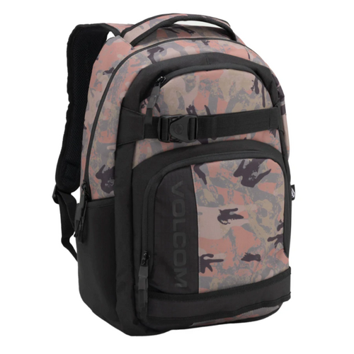 Volcom Bag Everstone Skate Backpack Camo Green/Black