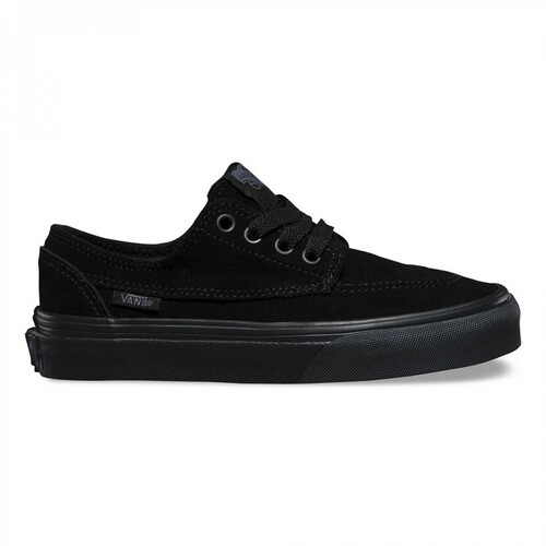 Vans Youth Brigata Black/Black [Size: US 13K]