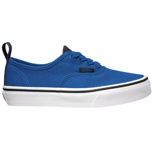 Vans Youth Authentic Elastic Lace Imperial Blue [Size: US 11K]