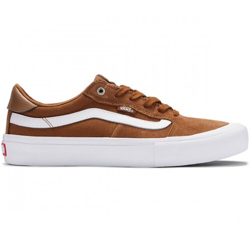 Vans Youth Style 112 Pro Tobacco/White [Size: US 1]