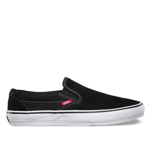 Vans Slip-On Pro Black/White/Gum [Size: Mens US 9 / UK 8]