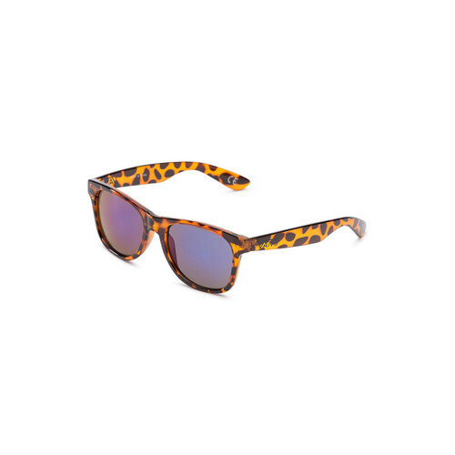 Vans Sunglasses Spicoli Translucent Honey Tortoise Blue Mirror