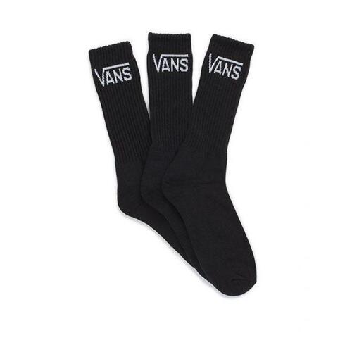 Vans Youth Socks Classic Crew 3pk Black US 1-6