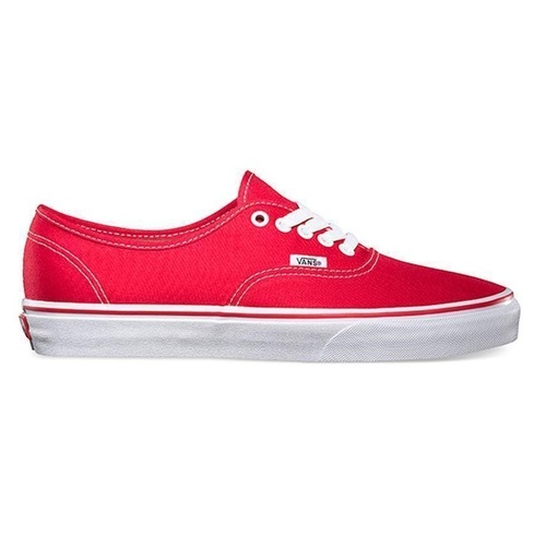 Vans Authentic Red [Size: Mens US 9 / UK 8]