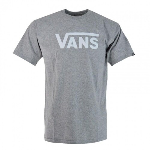 Vans Tee Classic Tee Athletic Heather/White [Size: Mens Small]