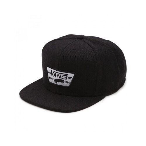 Vans Hat Snapback Full Patch True Black
