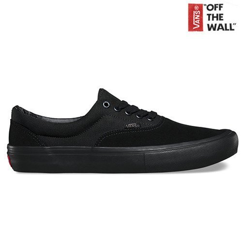 Vans Era Pro Blackout [Size: Mens US 7 / UK 6]