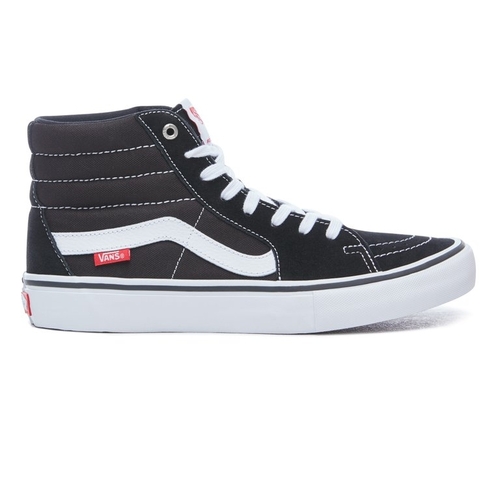 Vans Sk8 Hi Pro Black/White [Size: Mens US 8 / UK 7]