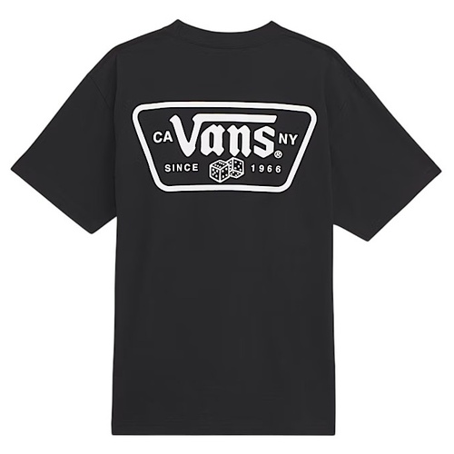 Vans Tee Knu Patch Black [Size: Mens Small] [Colour: Black]