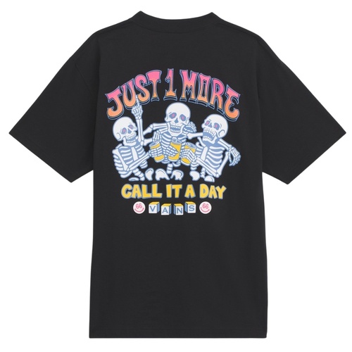 Vans Tee Beer Skull Black [Size: Mens X Large] [Colour: Black]