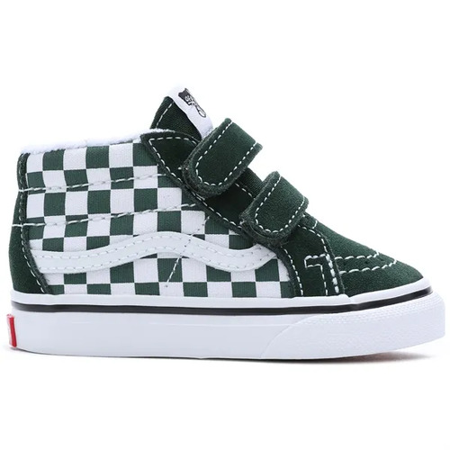 Vans Youth Sk8-Mid Reissue Velcro Colour Theory Check Mountain View [Size: US 11K]