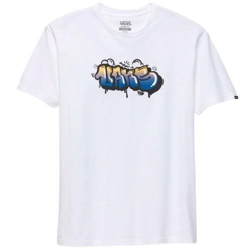Vans Tee Tagged White [Size: Mens Large]