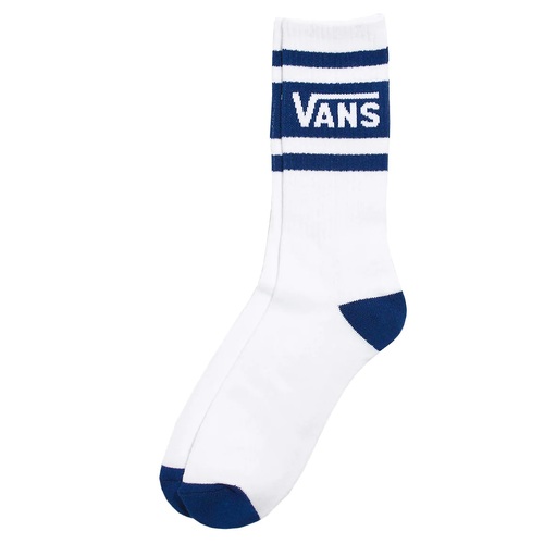 Vans Socks Drop V Crew Blue Depths US 9.5-13