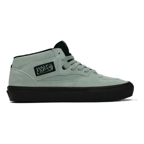 Vans Skate Half Cab Gray Olive [Size: US 8] [Colour: Green]