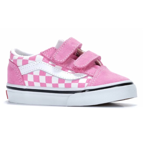 Vans Youth Old Skool Colour Theory Checkerboard Pink Kids [Size: US 6K] [Colour: Pink]