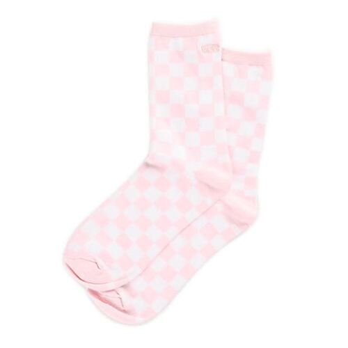 Vans Socks Ticker Pink 1pk US 7-10