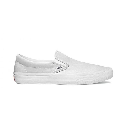 Vans Slip-On Pro Canvas White/White [Size: Mens US 8 / UK 7]
