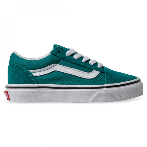Vans Youth Old Skool Quetzal Green/White [Size: US 3]