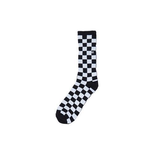 Vans Socks Checkerboard Black/White 1pk US 7-9