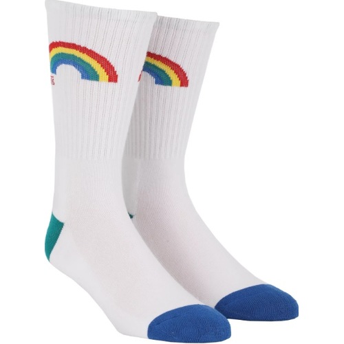 vans rainbow socks