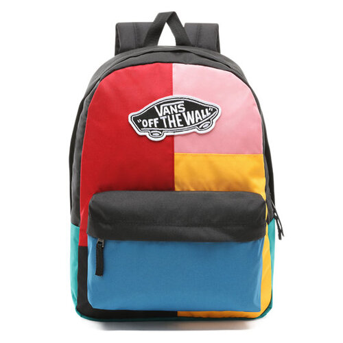 Vans Backpack Realm Patchwork 22L