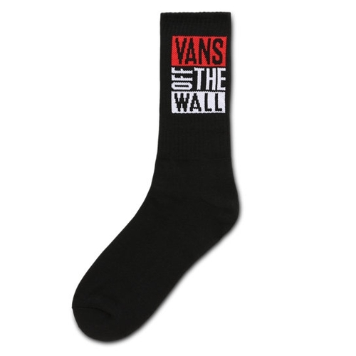 Vans Socks New Stax Crew Black 1pk US 9-13