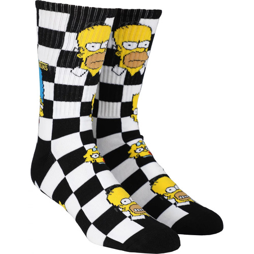 Vans Socks The Simpsons Crew US 9.5-13