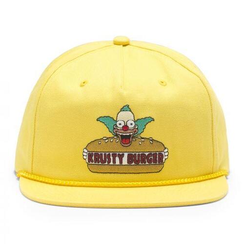 Vans Hat X The Simpsons Krusty Yellow