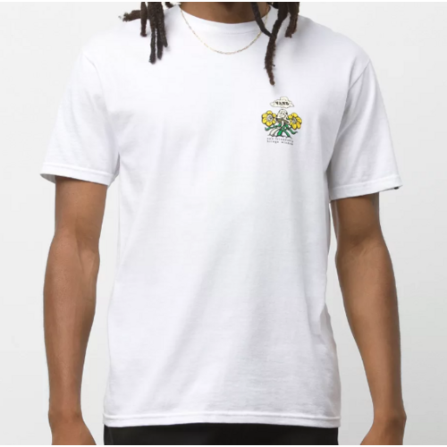 Vans Tee Fun Guy White [Size: Mens Medium]