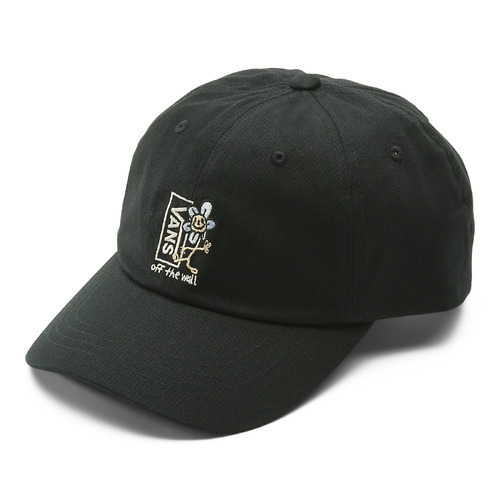 Vans Hat Camburn Jockey Curved Bill Black