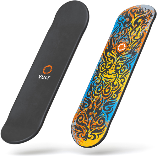 Vuly Trampoline Soft Deck Orange