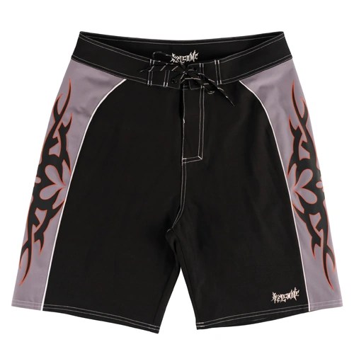 Welcome Boardshort Sect Black [Size: 30 inch Waist] [Colour: Black]