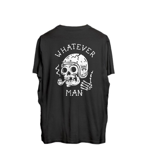 Whateverman Tee Bobby Black [Size: Mens Small] [Colour: Black]