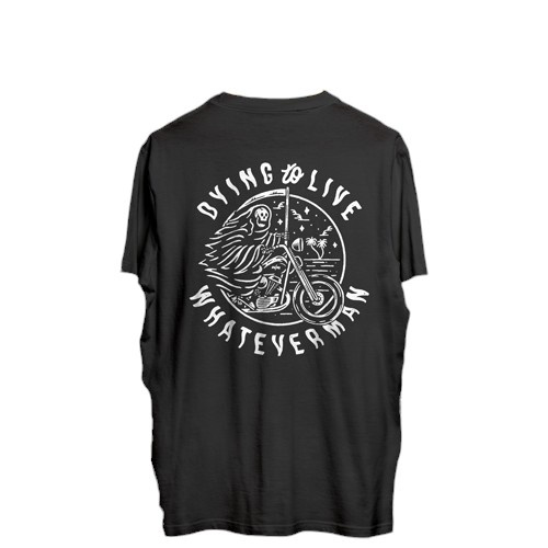 Whateverman Tee Iron Horse Black [Size: Mens Small] [Colour: Black]