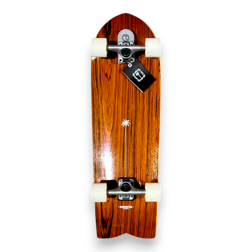 WoodDetail Surfskate Complete 10.25 X 33 Medewi Palisander
