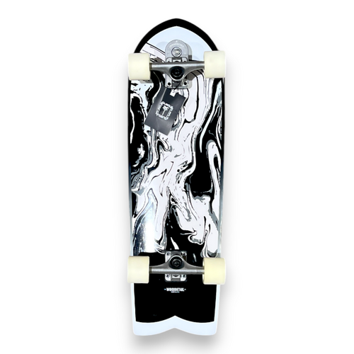 WoodDetail Surfskate Complete 10.25 X 33 Medewi Liquid Marble