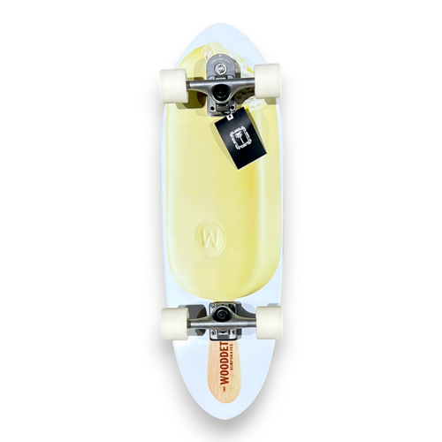 WoodDetail Surfskate Complete 10.25 X 33 Waikiki Wagnum